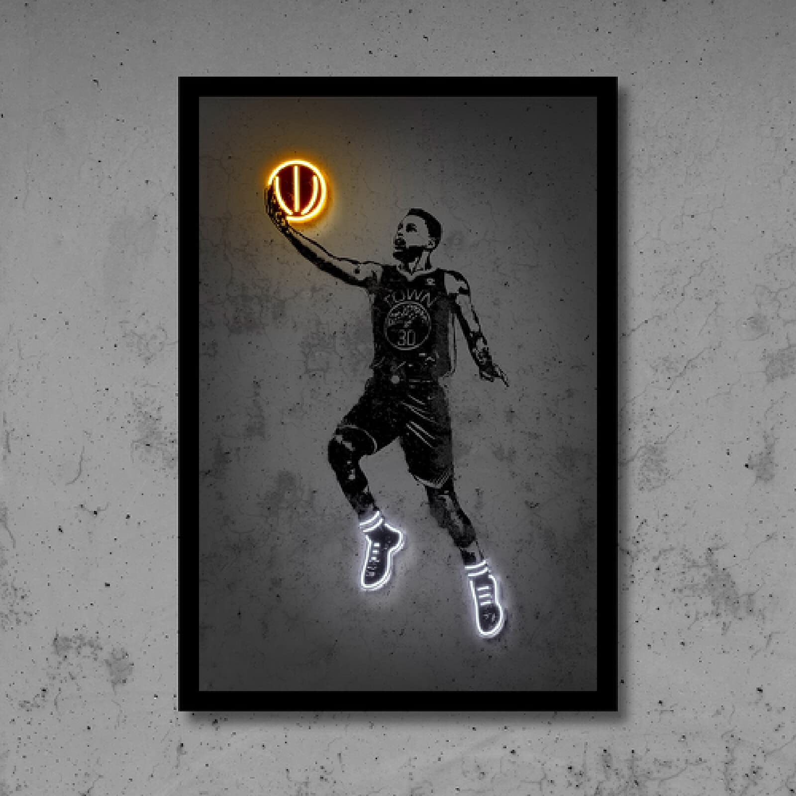 Cartello Da Basket In Alluminio Antiruggine, 22,9x27,9 Cm, Decorazione Da Bagno Con Pallacanestro, Regalo Per Giocatori