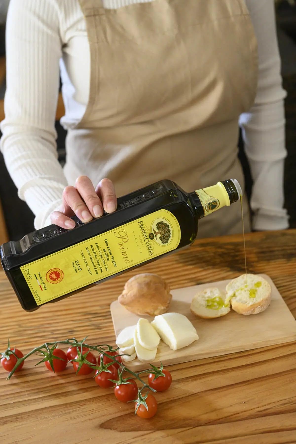 Frantoi Cutrera - Primo DOP - Olio Extravergine di Oliva - Confezione da 6 Bottiglie - 0.5 l