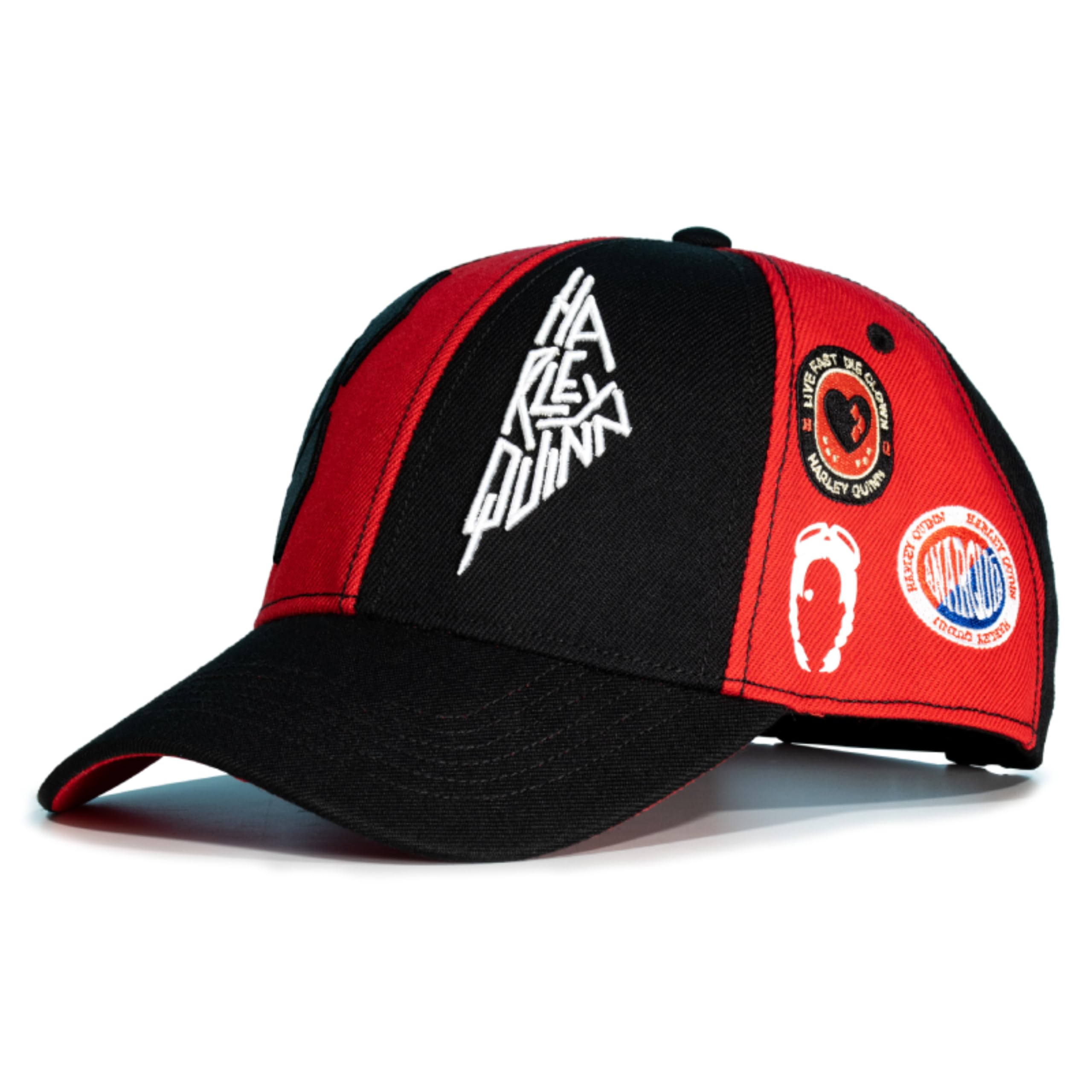 Numskull Official Harley Quinn Snapback - Unisex Snapback with Harley Quinn Design - Official Suicide Squad Merchandise