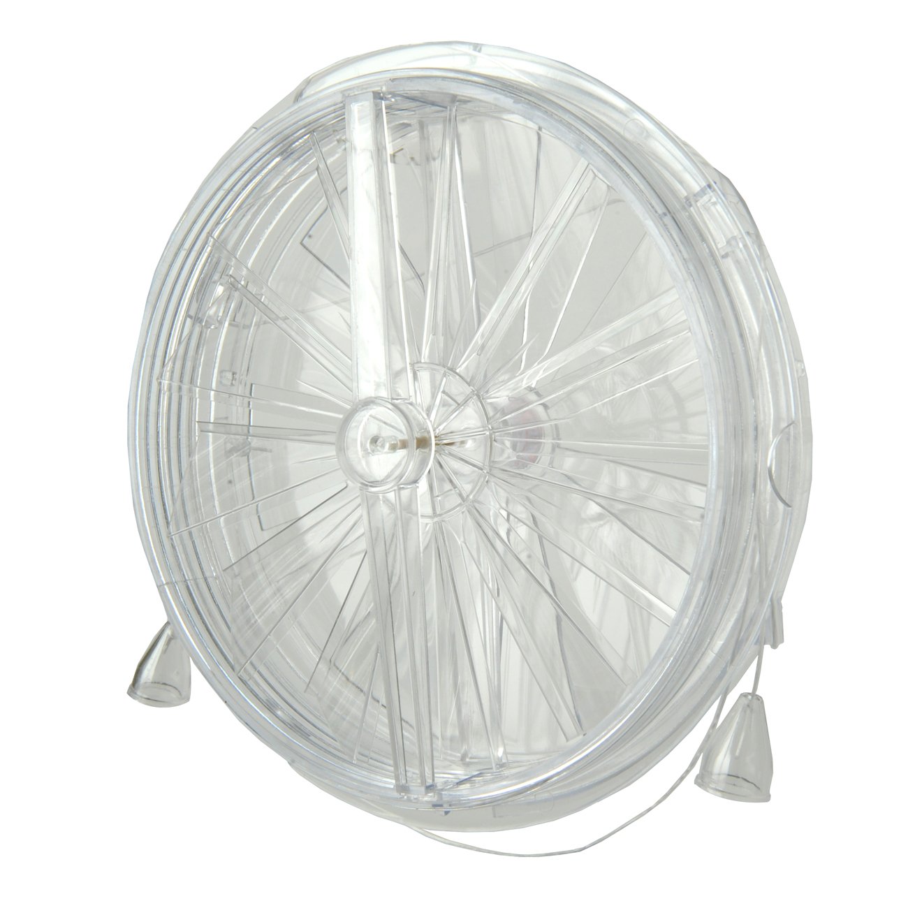 La Ventilazione AE200 Aérateur thermique pour fenêtre funicelles d'ouverture et de fermeture d'air, diamètre 210 mm, transparent simili verre