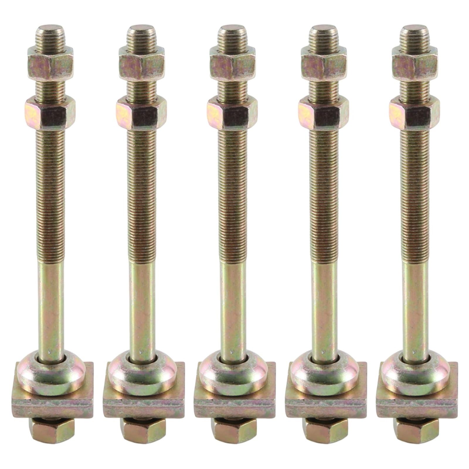 ニッサン D21・22用 フロントハンガーボルト2本セット Amazon.com: THGNBFR Front Torsion Bar Adjuster Bolt W/Nut for