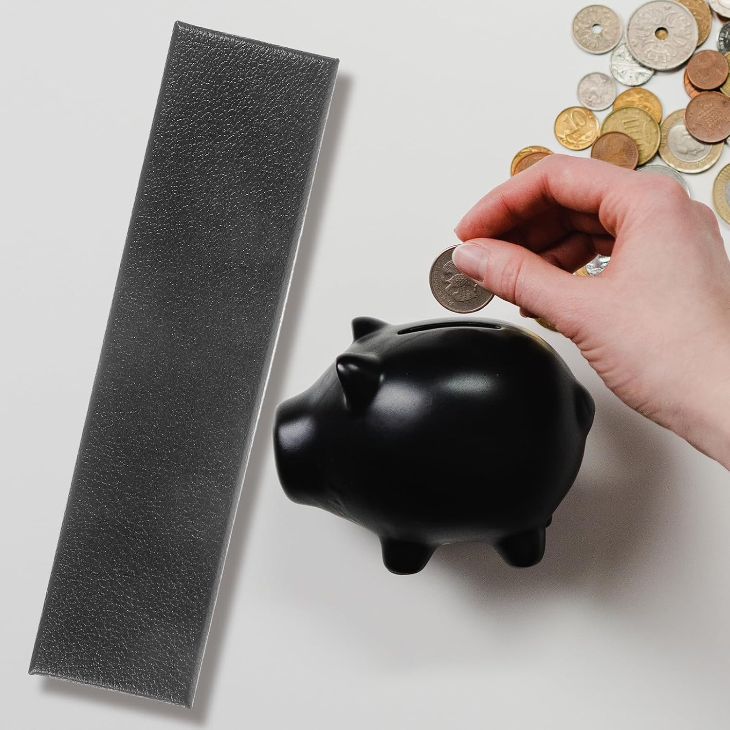 6pcs Coin Storage Box Paper Coin Holder for Banknotes image 5