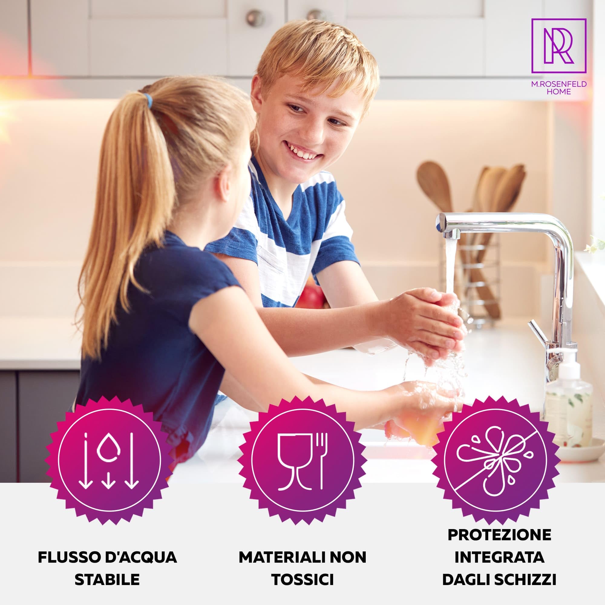 Piletta per lavabo POP UP con troppopieno + sifone universale per lavabo, sifone per lavabo in ottone.