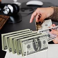 Vista 6 de Hipiwe 2-Pack Acrylic File Organizer for Sorting Mail - 5 Slots Letter Sorter Clear Desktop Bill Divider Holder for Paper Envelope Document Book