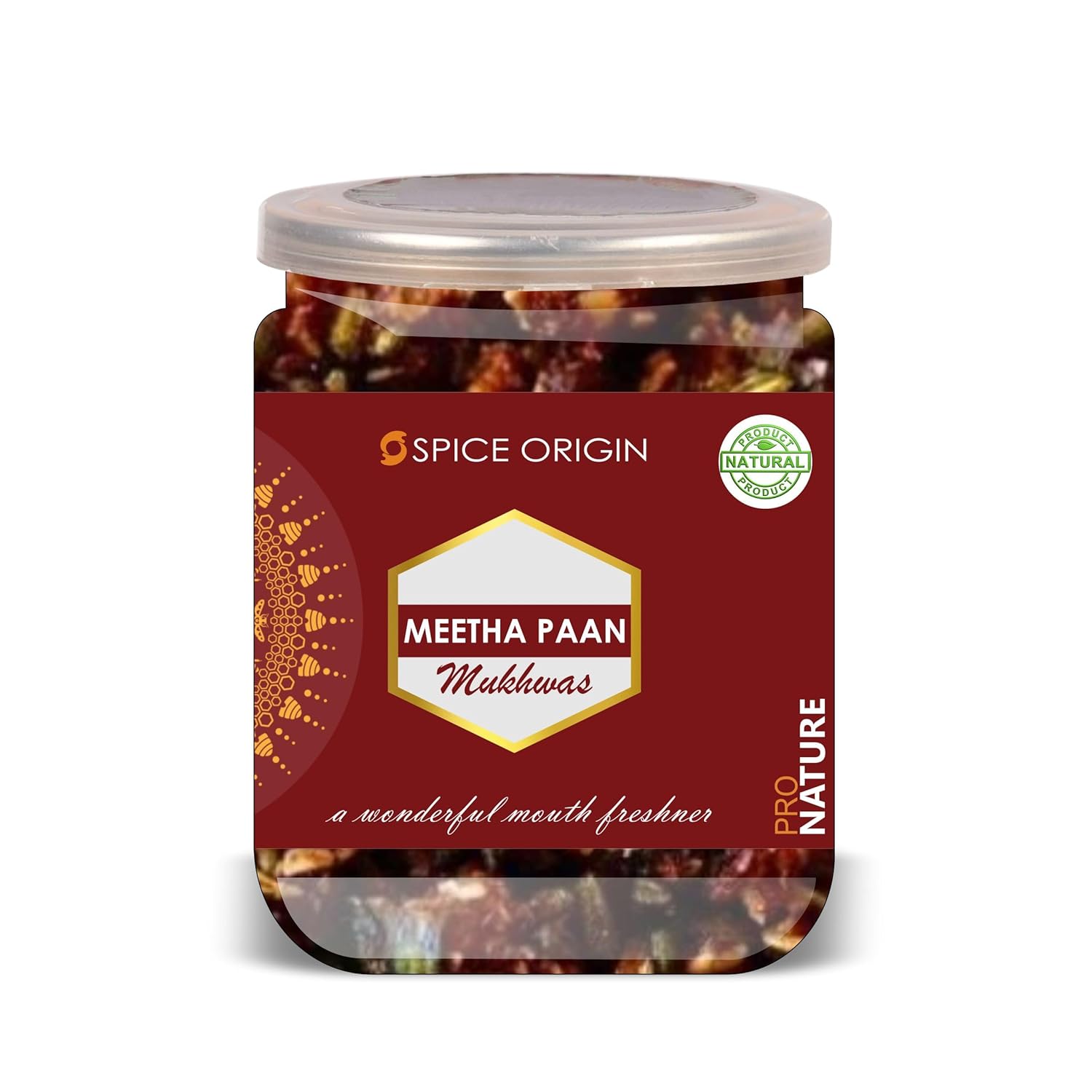 SPICE ORIGIN Meetha Mouth Freshener 500 Gram Airtight Container