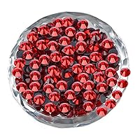 Vista 33 de LPBeads 6400 piezas de pedrería termoadhesiva peridoto con base plana, 5 tamaños mixtos, gemas de cristal redondas de vidrio con pinzas y lápiz