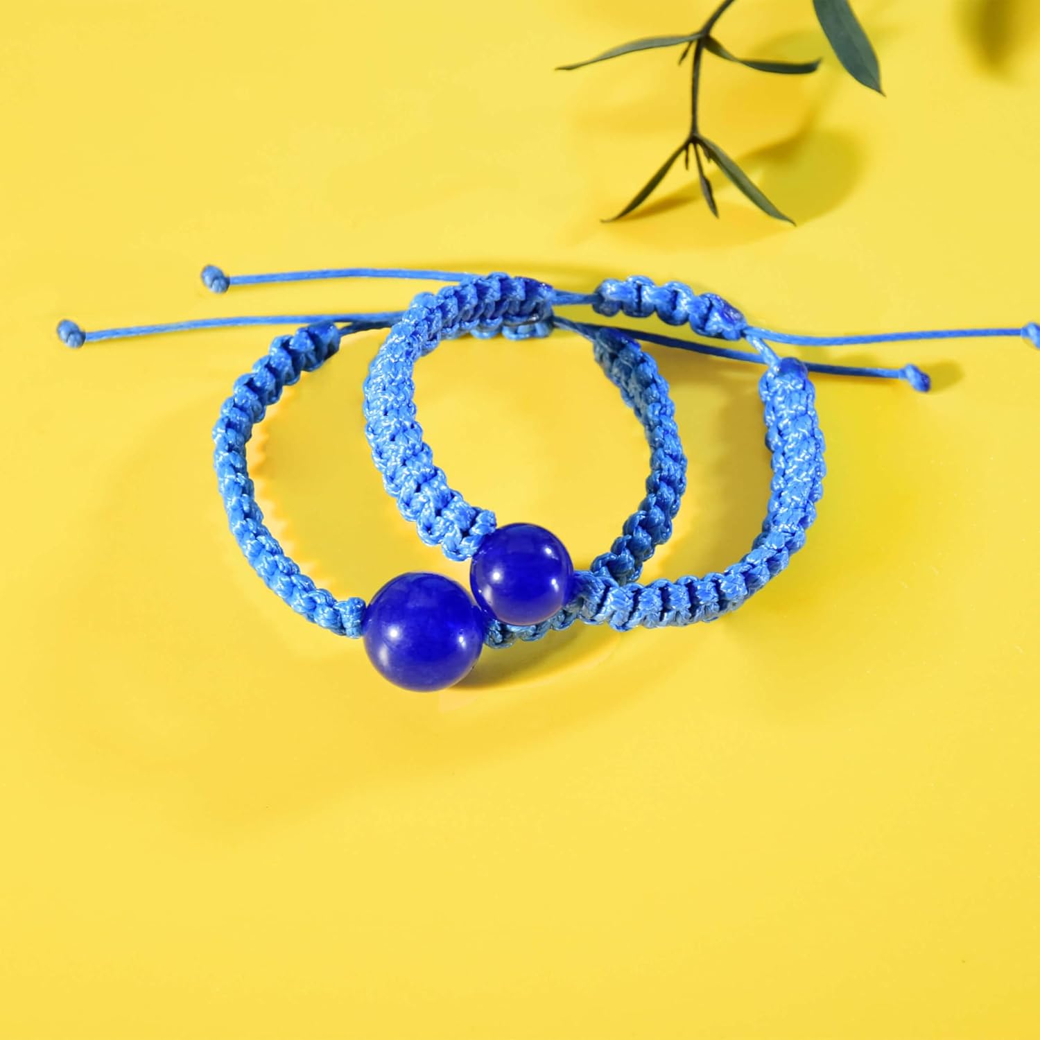 Auntie Nephew Bracelets Gifts for Aunt And 2 3 Nephews Gift from Auntie Two Three Nephews Matching Bracelets Set for 2 3 4 5 Pcs Birthday Beads String Bracelets Adjustable Jewelry with Cards Men Women Ideas - Image 3