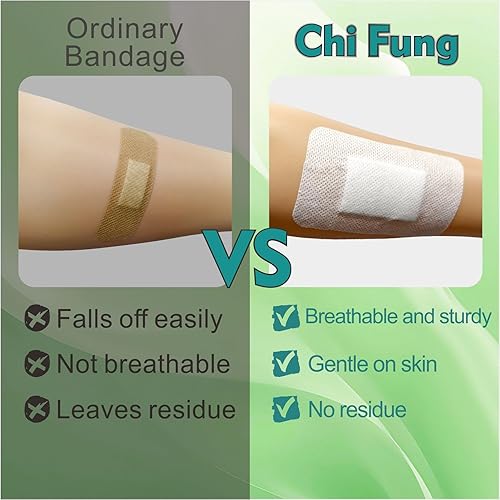 Miniatura 7 de Apósito para isla con borde adhesivo, almohadilla de gasa suave y altamente absorbente para el cuidado de heridas, protección de grado médico (4 x 6