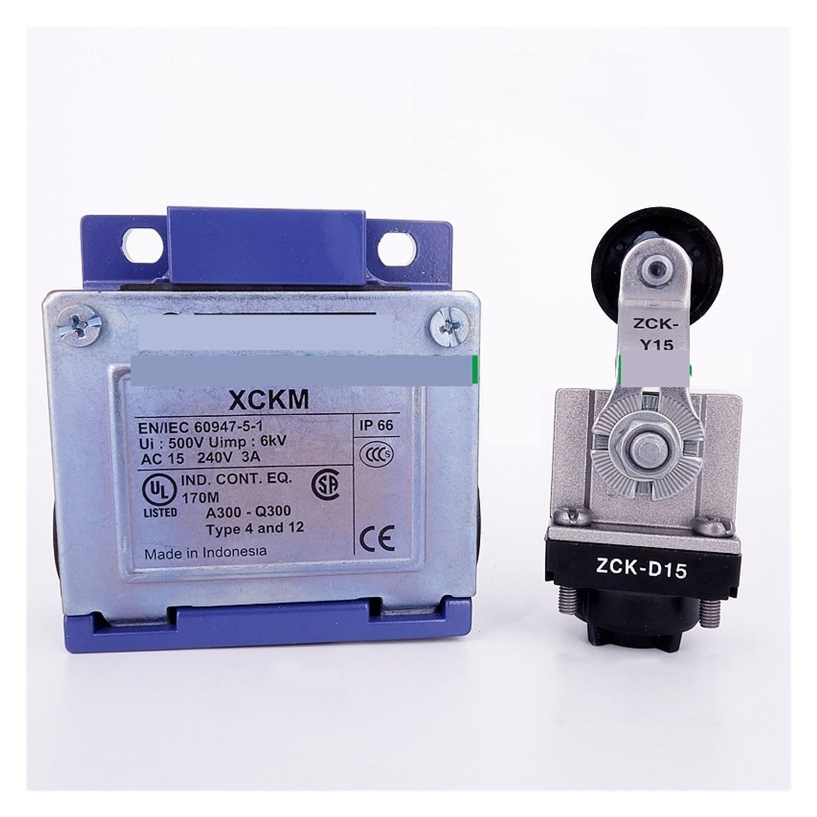 1pcs XCK-M ZCK-M1 ZCK-D15 ZCK-Y15 Limit Switch, (XCKM ZCKM1 ZCKD15