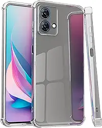 Capa Case TPU Transparente Compatível Motorola Moto G84 Anti Impacto Shock Choque Alta Proteção Premium