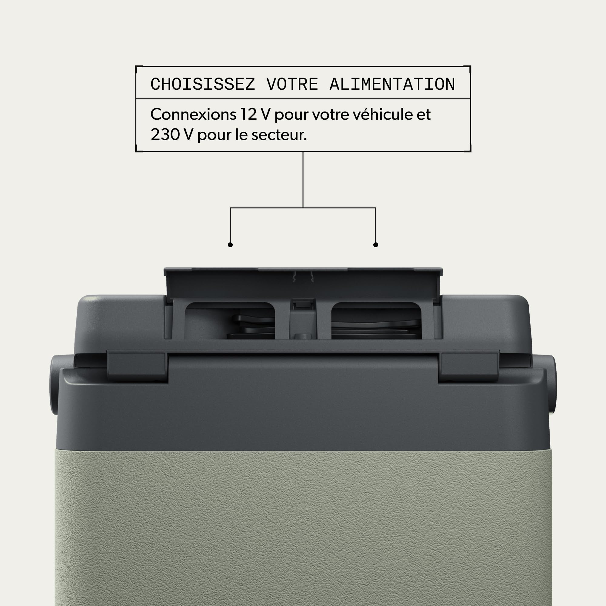 Dometic DTE26 Glacière Thermo Électrique 26L - Refroidit et Chauffe