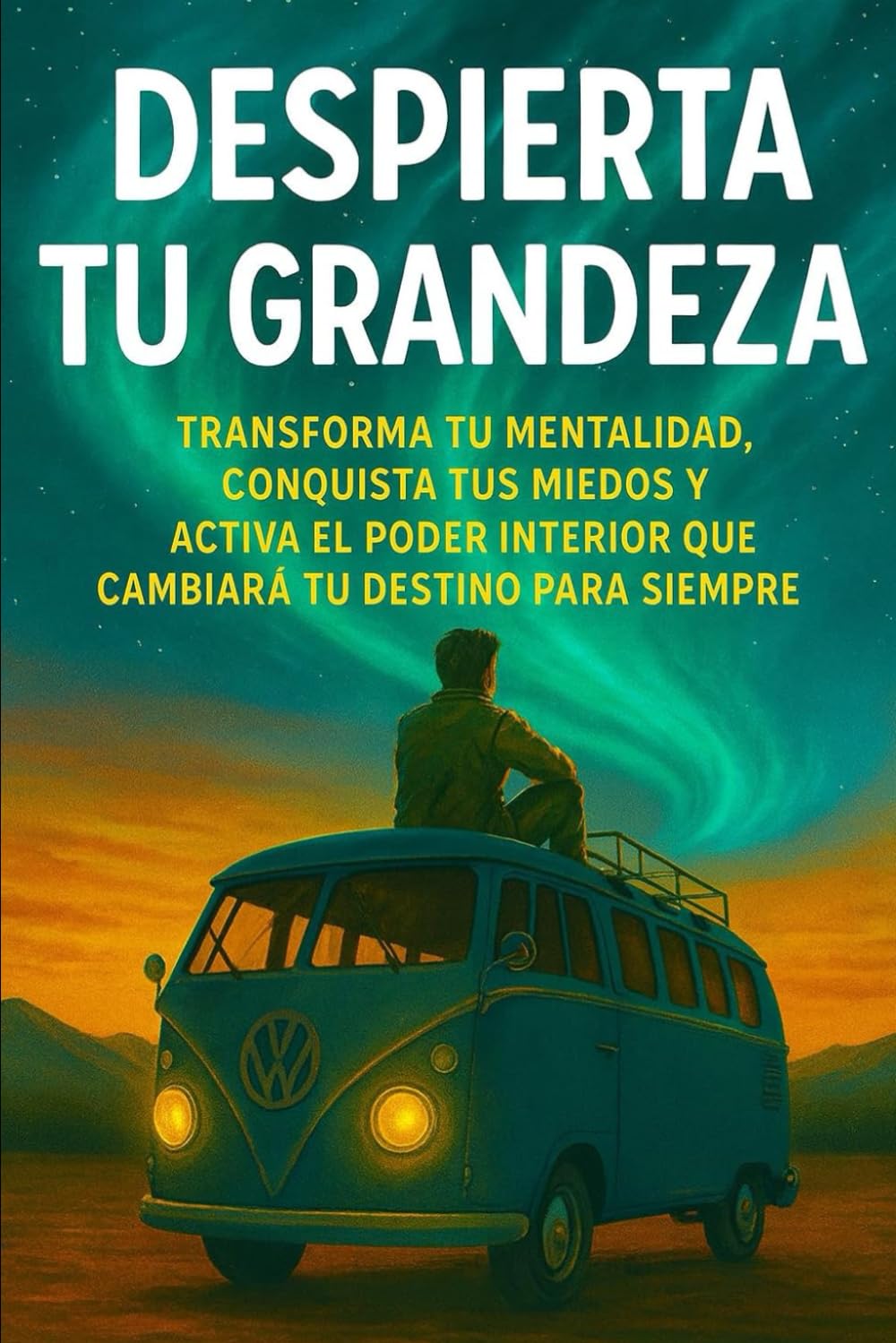 Despierta Tu Grandeza : Rompe límites y reinventa tu destino: Transforma tu mente, reescribe tu historia y activa el poder interior que te impulsa a tu mejor