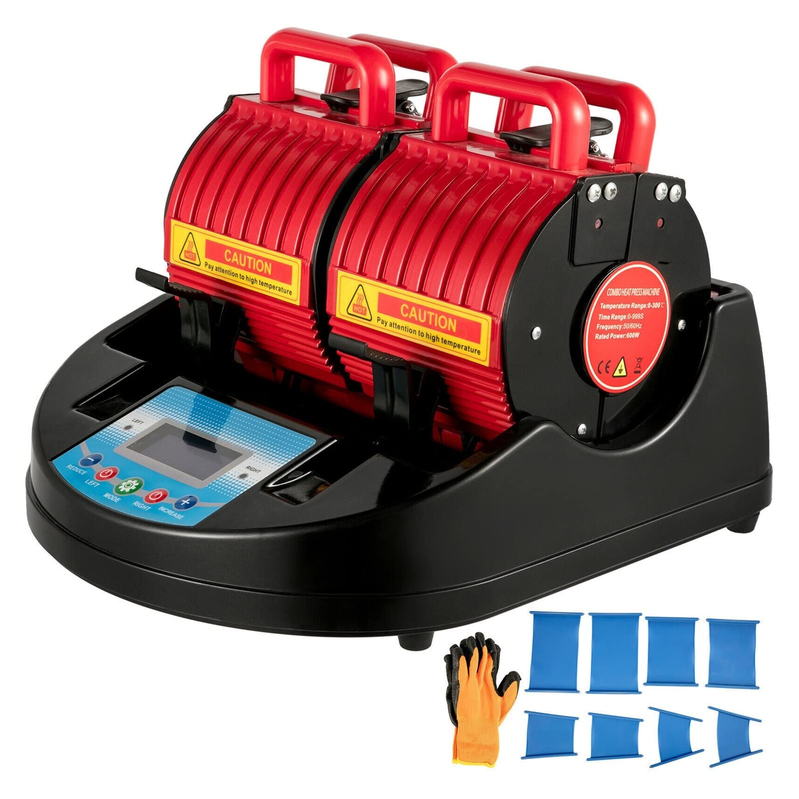 Machine de sublimation 4 en 1 avec double circuit imprimé
