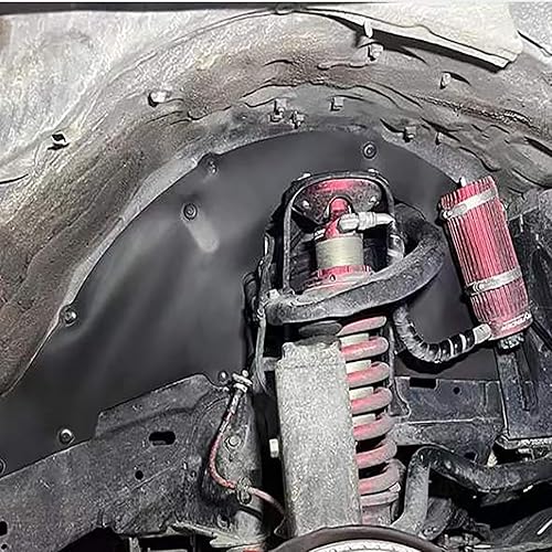 Miniatura 5 de Aosseiye Protector contra salpicaduras para guardabarros delantero para Toyota FJ Cruiser con clips (forros de guardabarros, delantales, escudos,