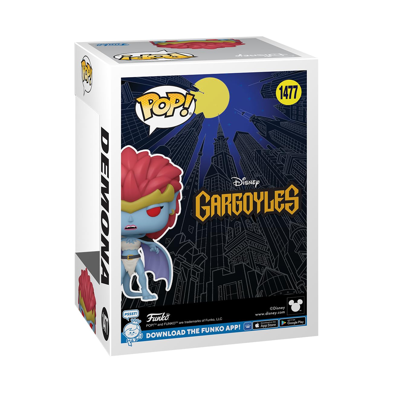 Funko Pop! TV: Gargoyles, Demona, (Angry), Collectable Vinyl Figure, Gift Idea, Official Merchandise, Toys for Kids & Adults - Image 3