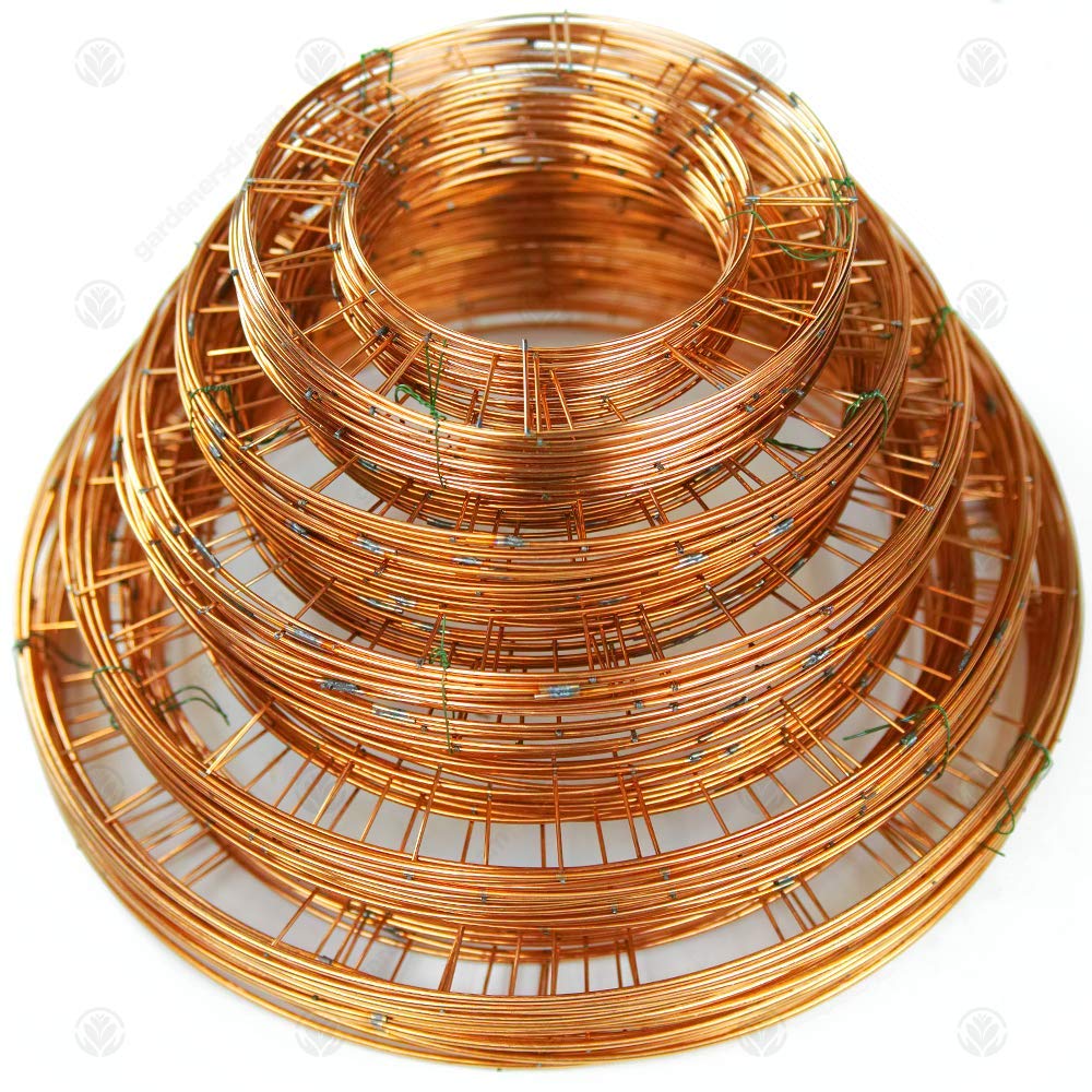 Gardeners Dream Flat Wire Wreath Ring - 10" / 100