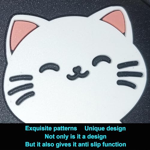 Miniatura 6 de Portavasos de automóvil, posavasos brillantes para automóvil, SUV, automóvil, con diamantes de imitación de cristal, tapete para taza de automóvil,