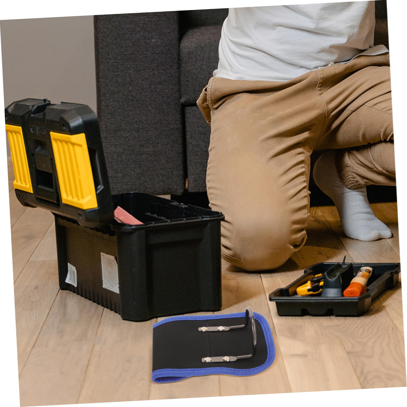 HOMSFOU Tool Storage Rack For Belt - Pliers Holder, Drill Holder, Hammer Carrier, Oxford Cloth Organizer - View #3