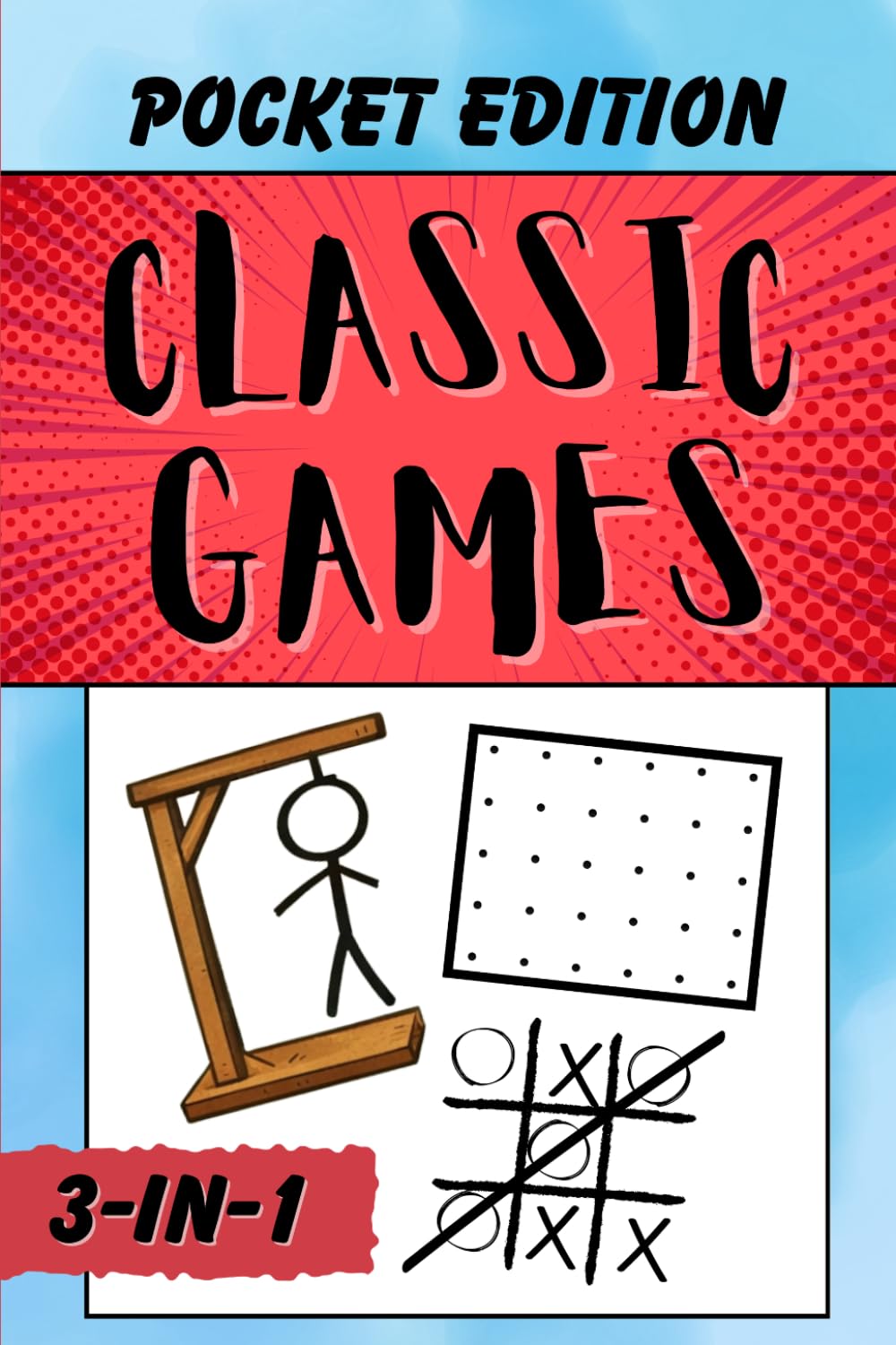Classic Games - Pocket Edition - Hangman, Dot Game, Tic-Tac-Toe - Pocket Puzzles