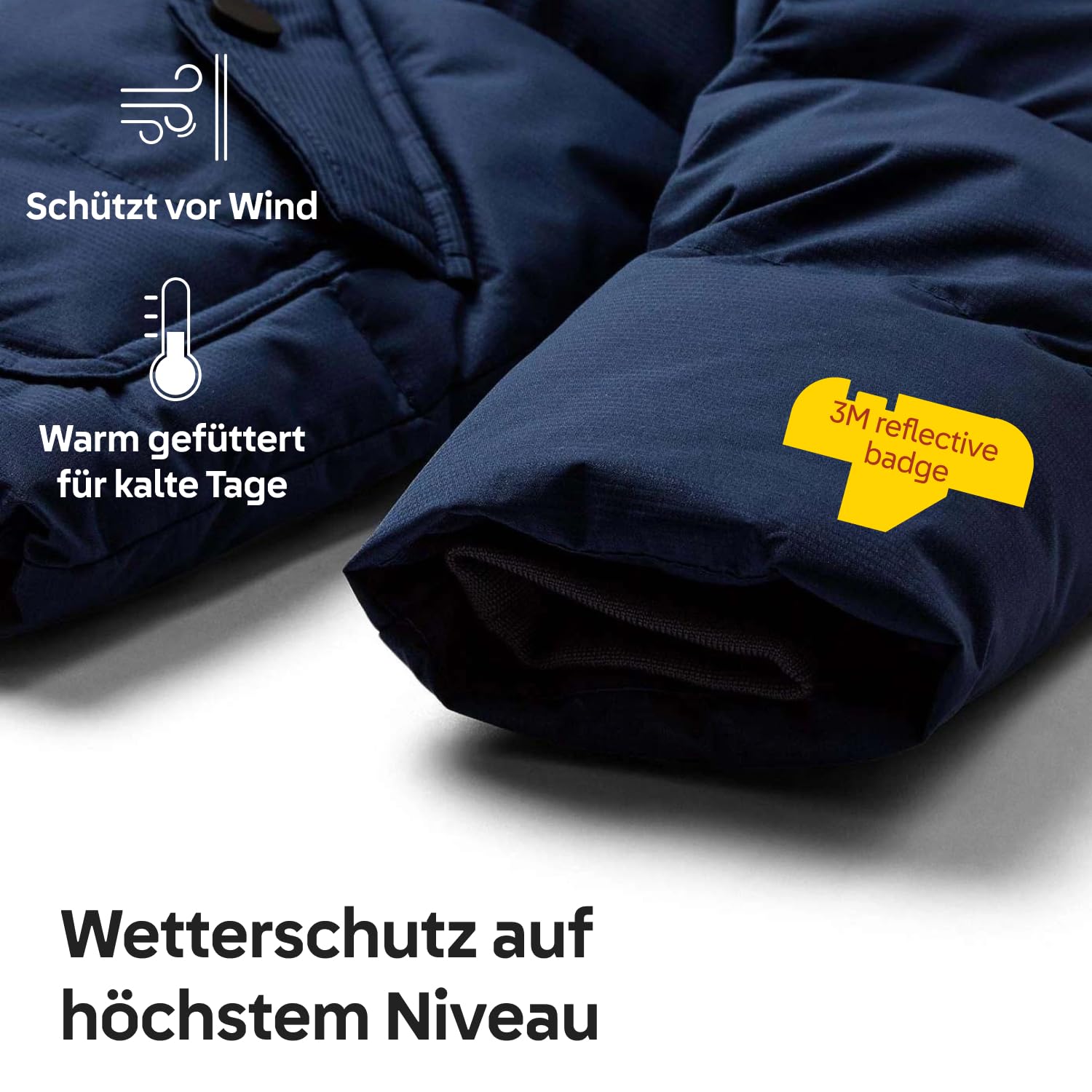 Kabooki LEGO® Kinder Steppjacke wasserabweisend, Hellbraun