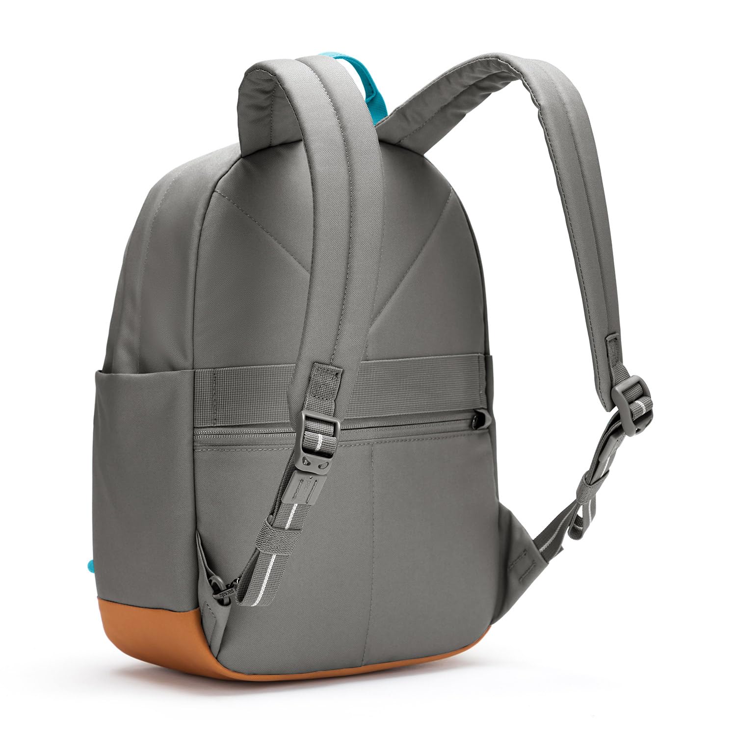 Pacsafe Go Anti-Diebstahl-Rucksack, 15 l, Stein, 15 Litre