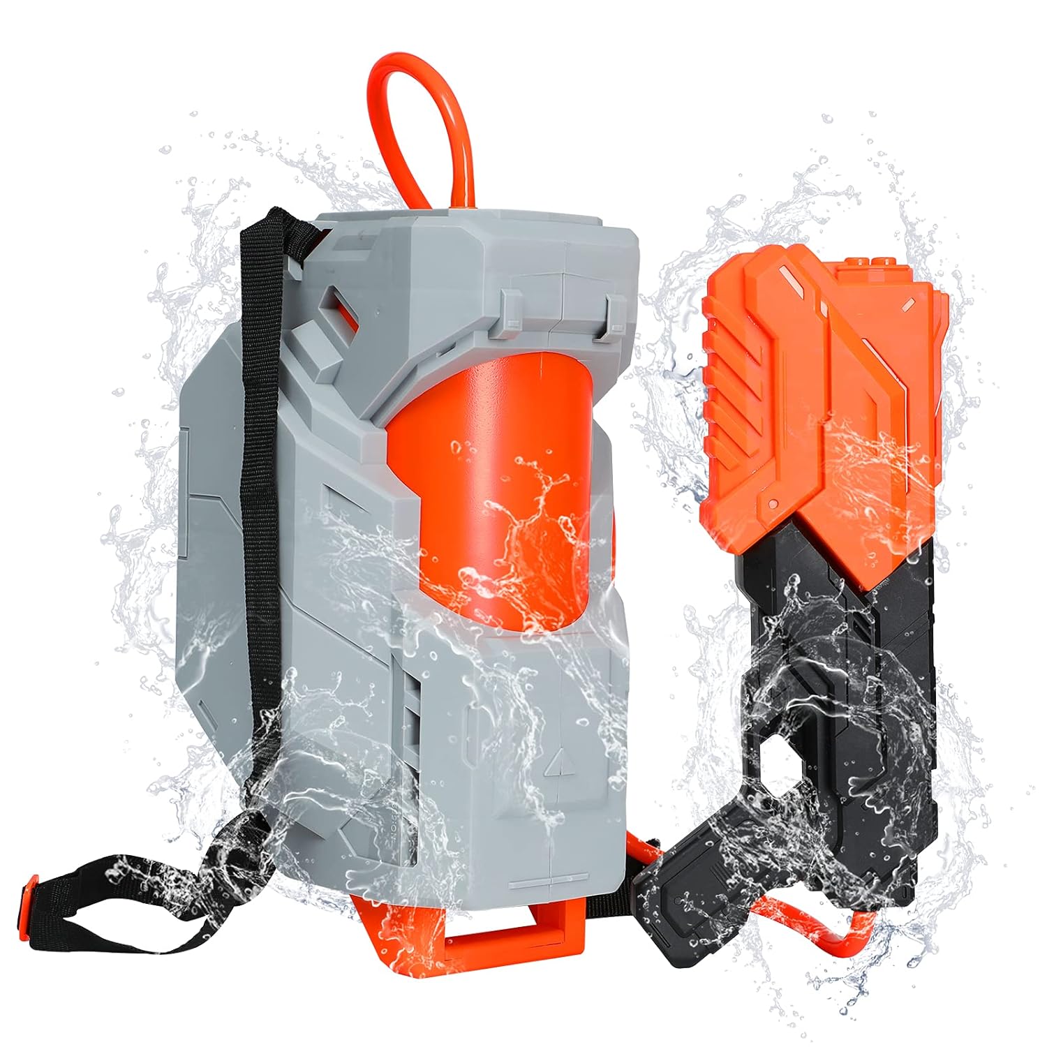 Buy Tinleon Water Gun with Backpack Tank,Squirt Guns for Kid Adult
