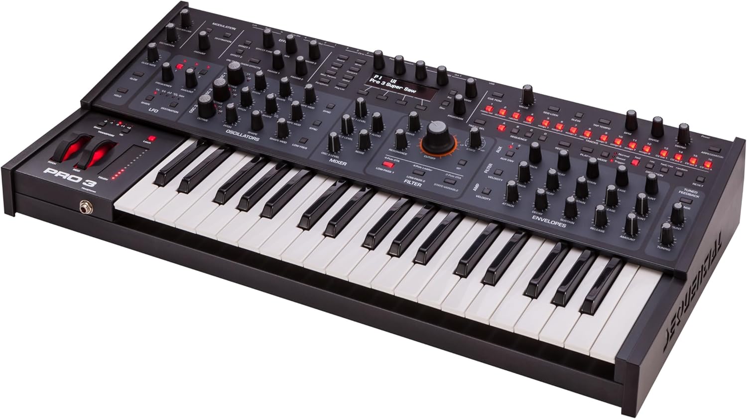 Sequential Pro 3 Multi-filter Monosynth