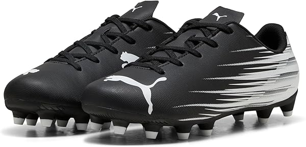 Puma Fussballschuhe ATTACANTO II FG/AG JR Kinder Teenager Outdoor 108496 Weiss