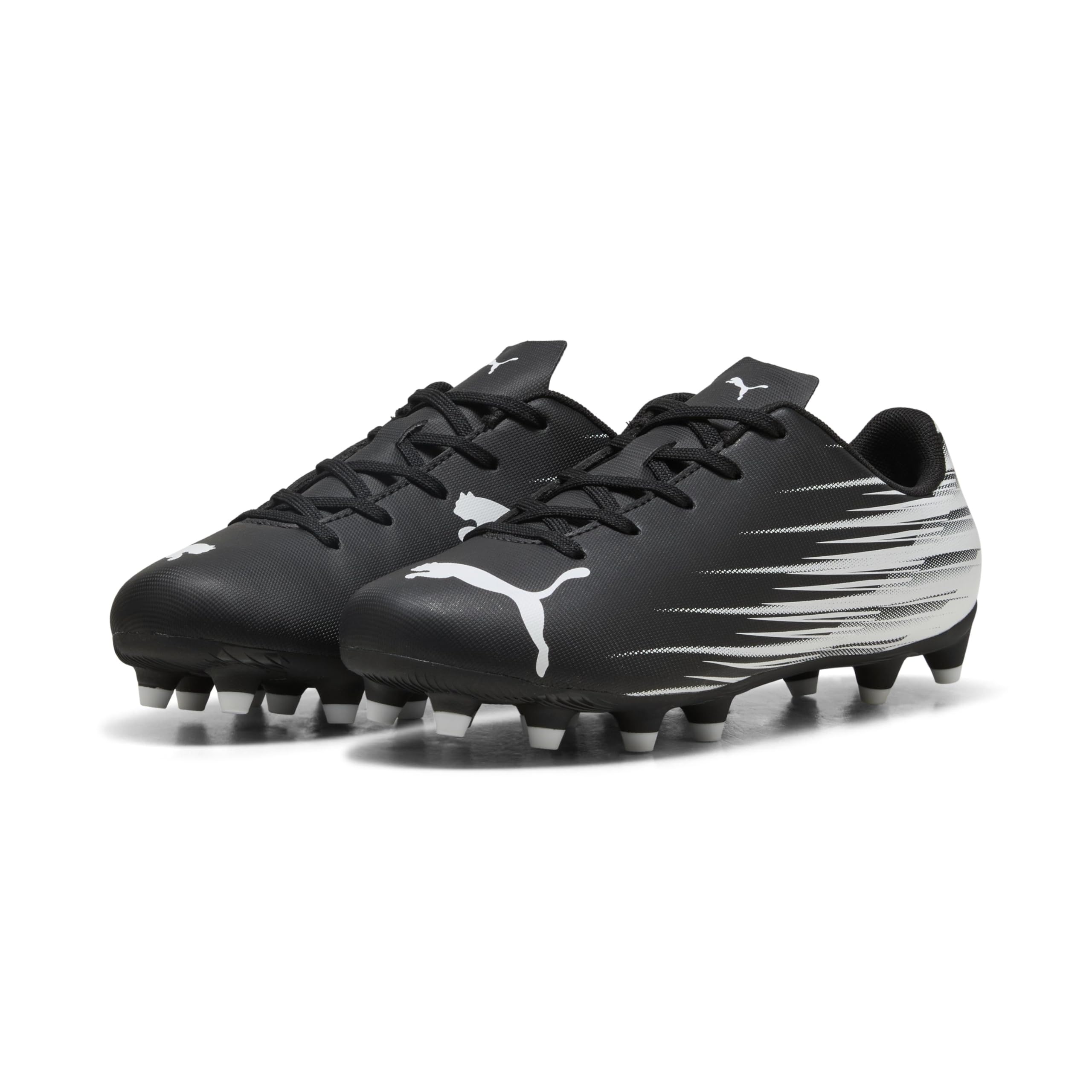 Puma Fussballschuhe ATTACANTO II FG/AG JR Kinder Teenager Outdoor 108496 Weiss