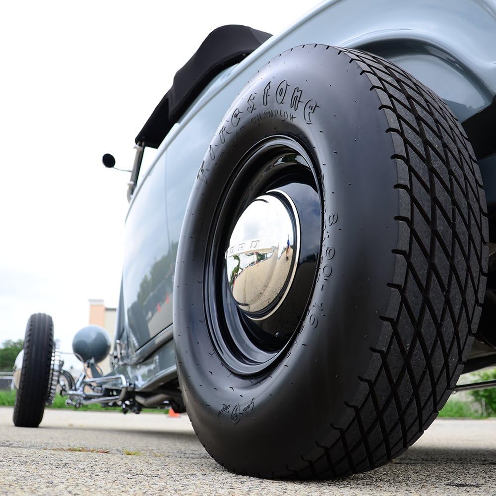 Coker Tire 613099 Firestone Dirt Track Grooved Rear 820-15