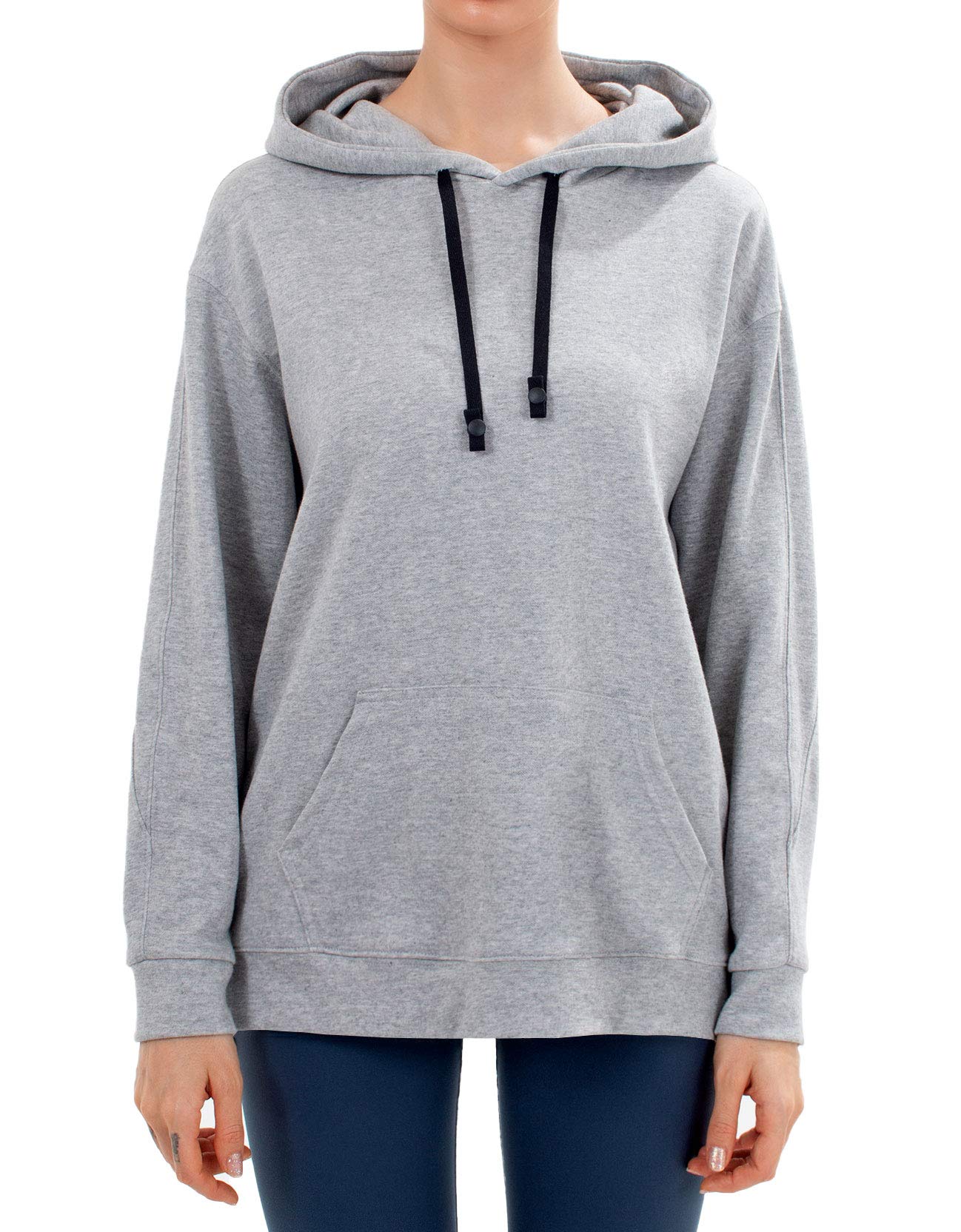 Casual Sweatshirt à Capuche Femme (Lot de 1)