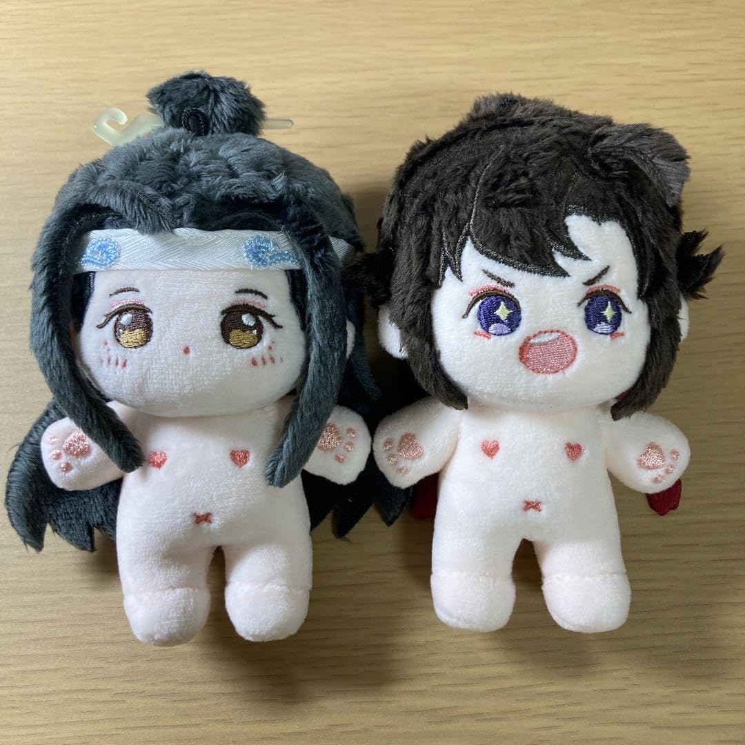 魔道祖師 ぬいぐるみ(骨有り) 全8点セット 楽天市場】【特典