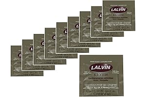 10x Lalvin ICV K1 V1116 Yeast White Wine 5g Sachet for Delicious Homemade Wine
