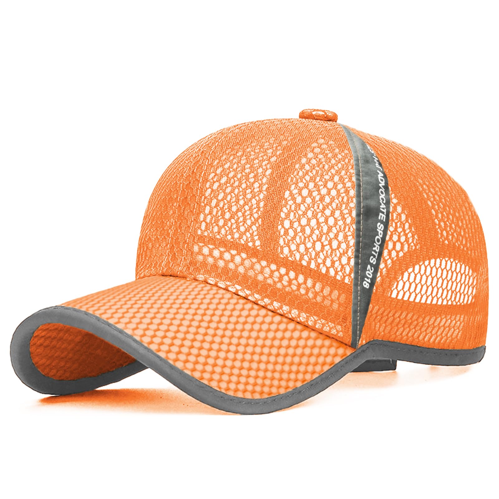 KXF Super Breathable Full Mesh Baseball Cap for Men Women Quick Drying Sports Sun Hat Adjustable Outdoor Running Cap Lightweight Baseball Golf Hat