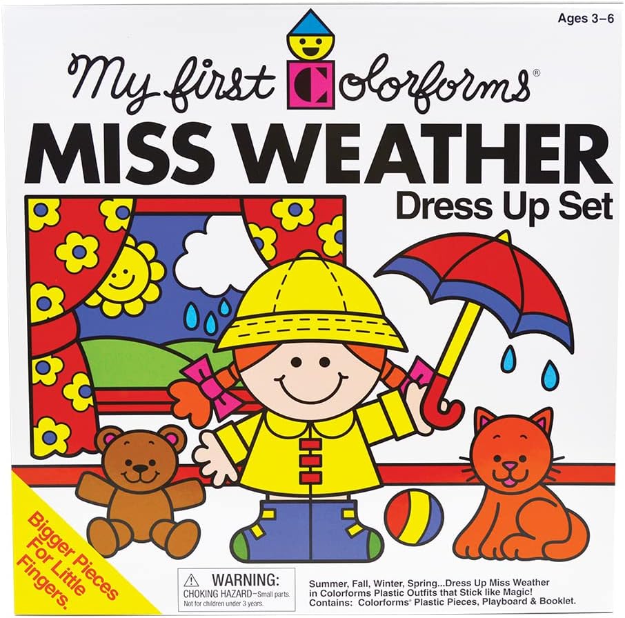My First Miss Weather Set