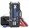 Car Battery Jump Starter, TOPDON JS3000 12V 3000A Battery Booster Jump Starter Pack for Up to 9L Gas 7L Diesel Engines, Portable Car Charger with Handle Jumper Cable and EVA Protection Case
