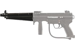 Tippmann A-5 Flatline Barrel With Built In Foregrip