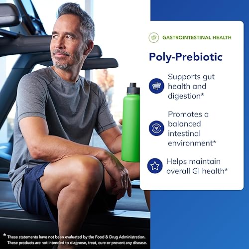 Miniatura 3 de Pure Encapsulations Poly-Prebiotic  Mezcla de prebióticos para apoyar la salud del microbioma y gastrointestinal  120 cápsulas*