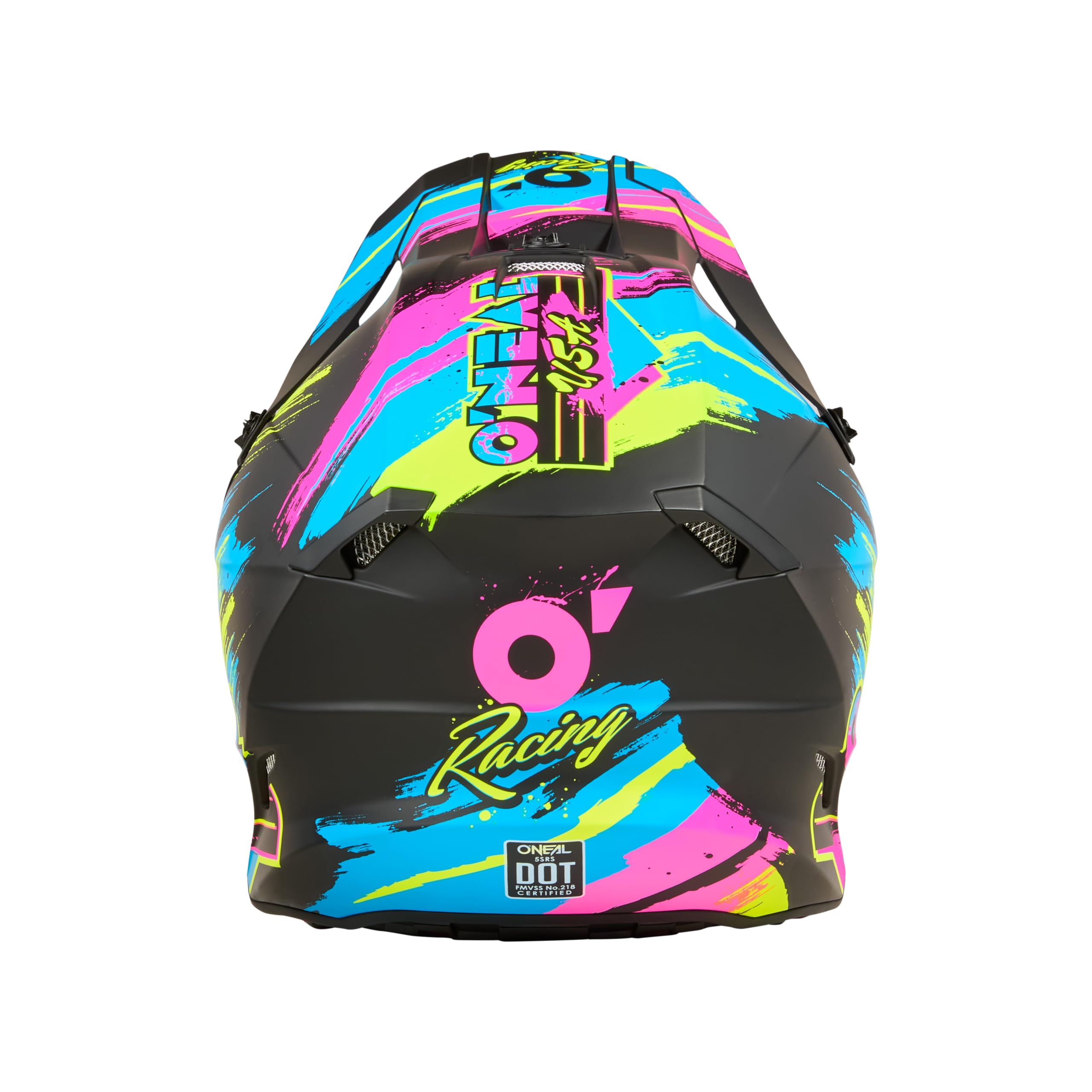 Oneal 5SRS Polyacrylite RESEDA Casco da motocross