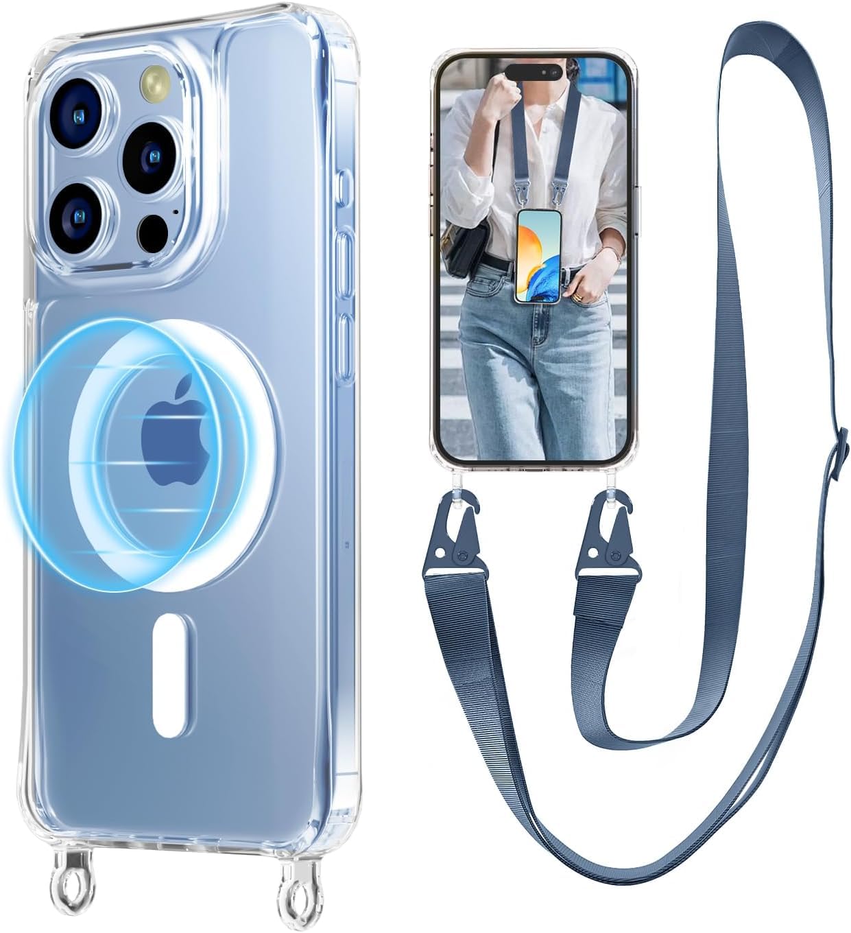 Coque iPhone 16e antichoc aimantée pour éviter les bris d'écran - 7