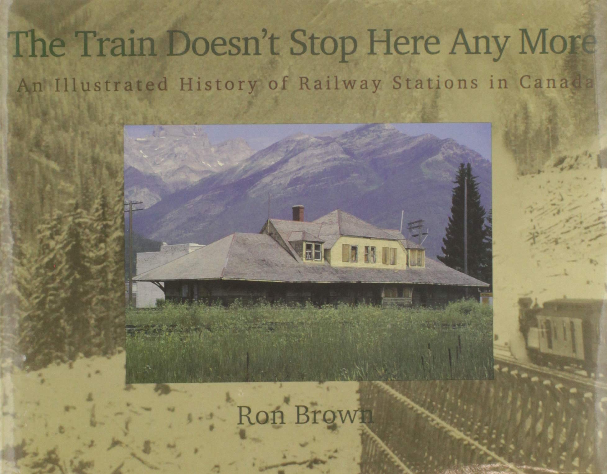 Gares ferroviaires du Canada beau livre relié d'histoire et d'art