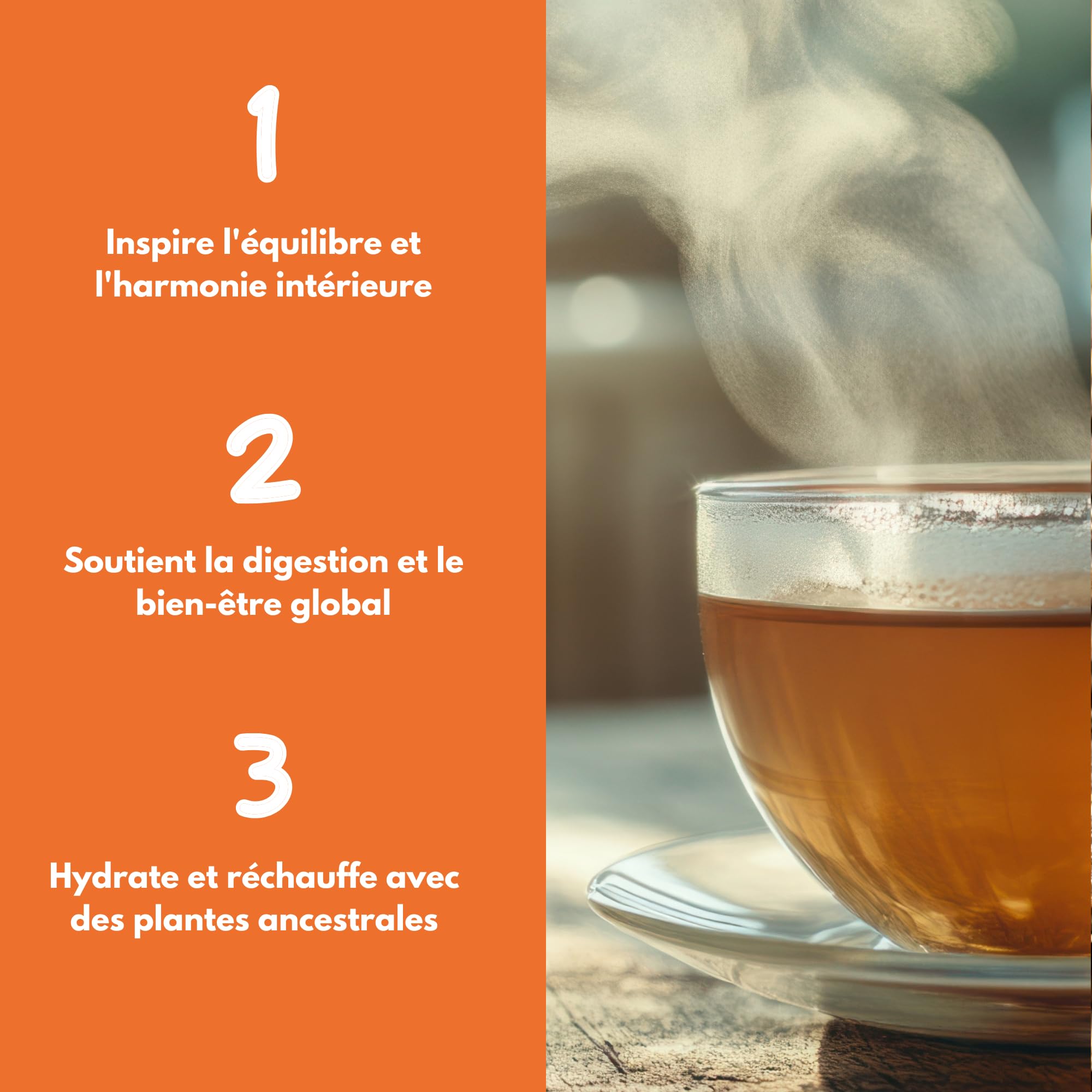 Tisane Ayurvédique Bio - Ayurveda Relax - Tisanes en Vrac - 1 kg (400 tasses) - 100% Agriculture Biologique - Thés Direct