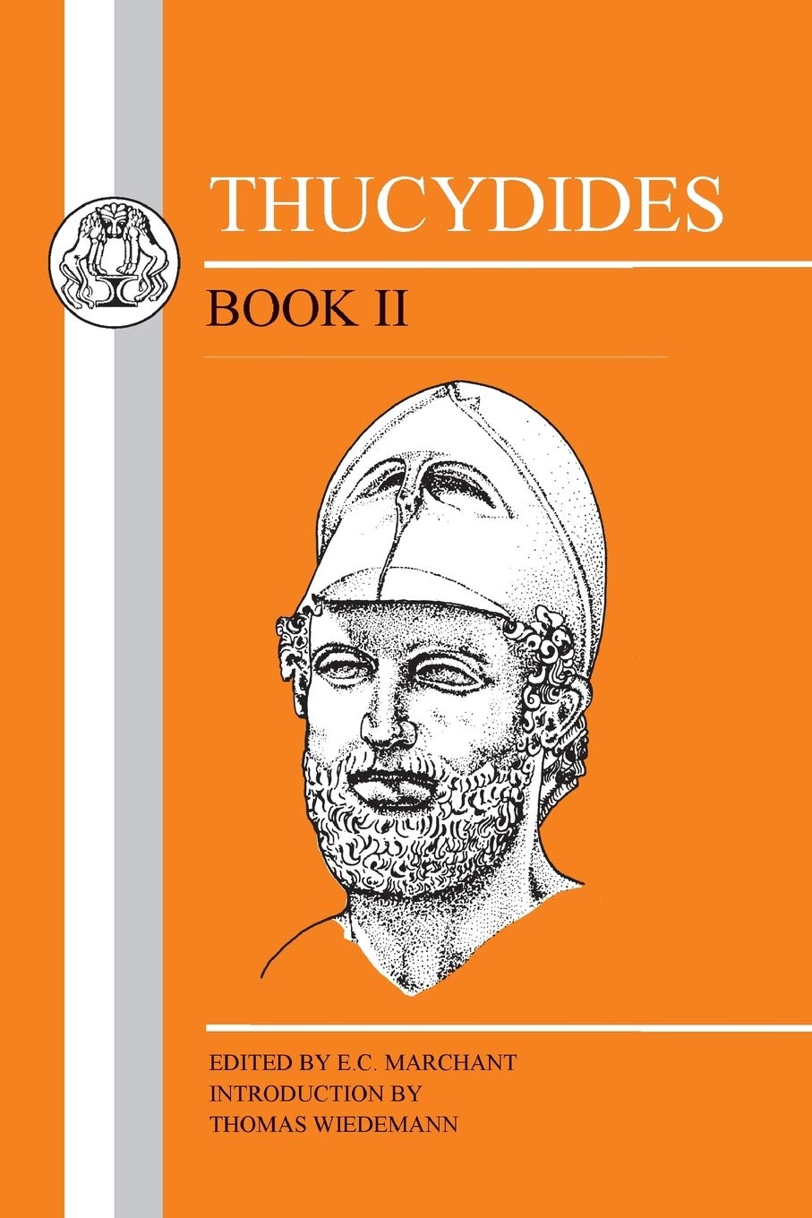 Thucydides: Book II by  Thucydides, Thomas Wiedemann, E.C. Ma... - 9780906515204