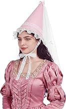 Twistover Princess Cone Hat Birthday Hat for Women Girls