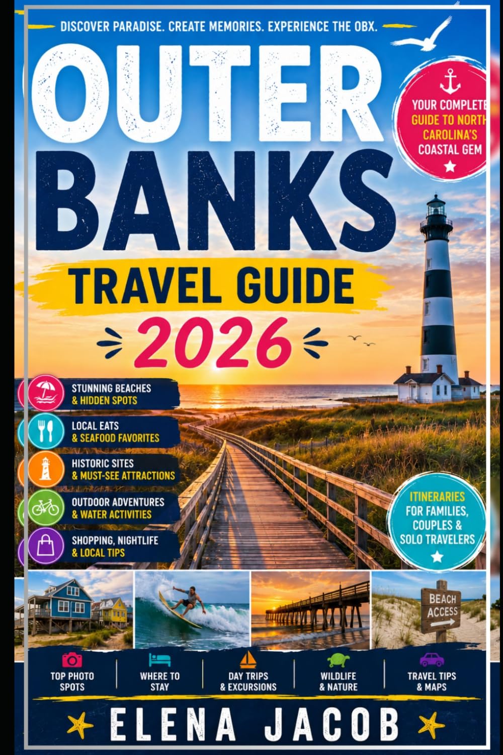 Outer Banks Travel Guide 2026: Coastal Escape Guide to Hidden Beaches, Seafood Spots, Lighthouses, Family Adventures, Scenic Drives & Local Secrets Along North Carolina’s Coast