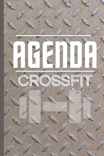 agenda per allenamenti crossfit, quaderno crossfit -: Diario per gli allenamenti crossfit - Idea regalo crossfit