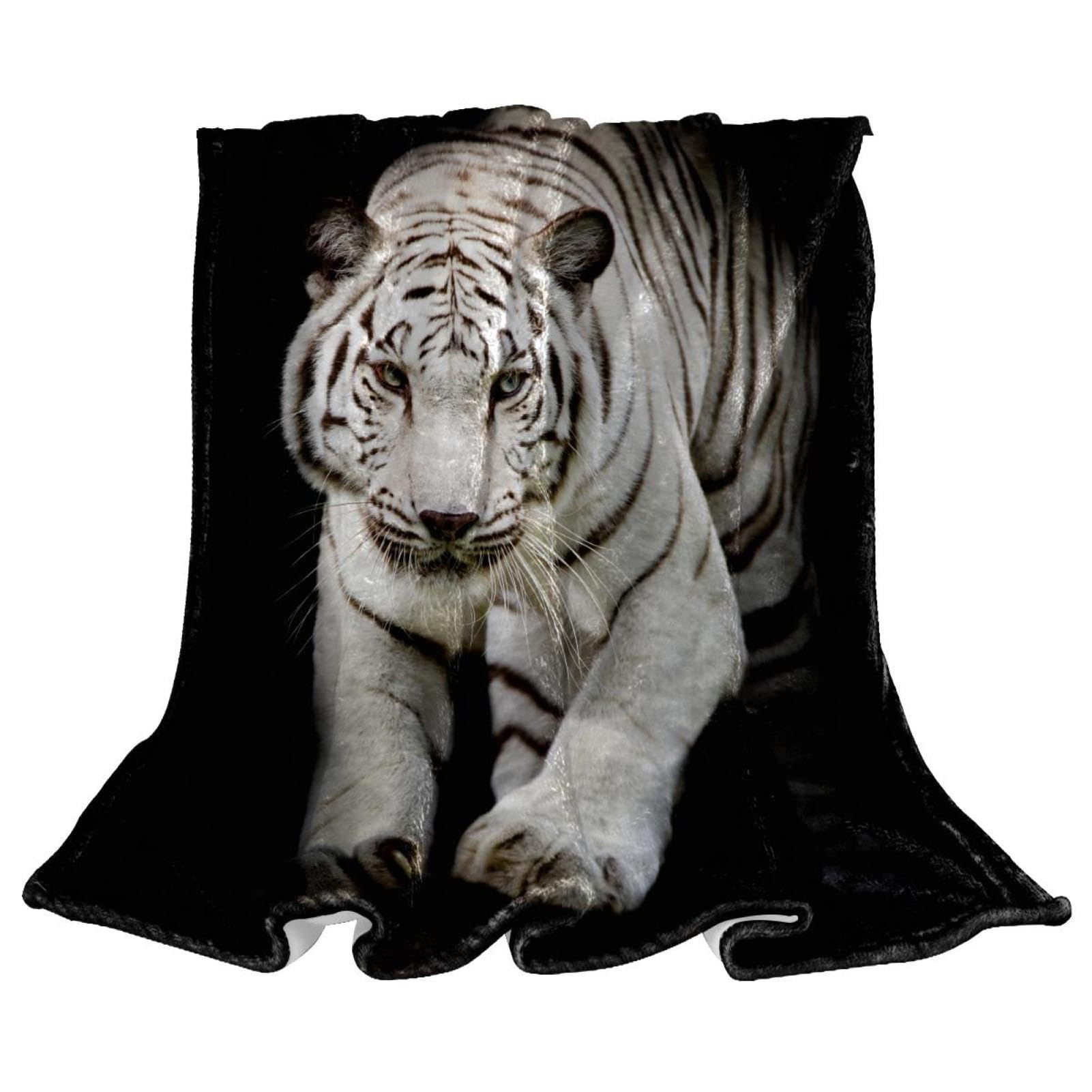 Couverture polaire blanche contre le froid plaid chaud doux lits et canapés