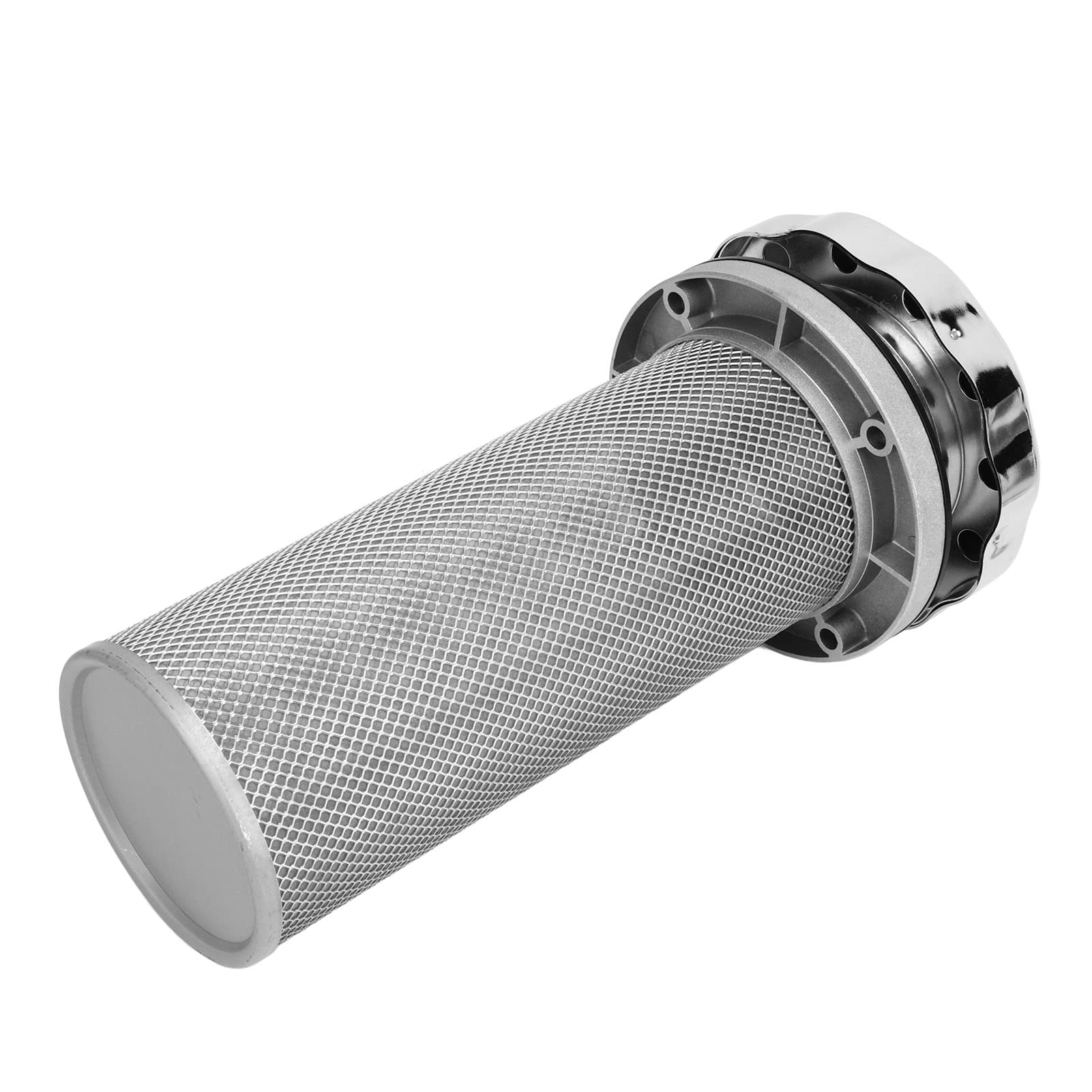 Filtro dell’aria per serbatoi di olio in acciaio inox, ricambio del filtro dell’aria idraulico, valvola sfilabile per la pulizia dell’aria del serbatoio del carburante con schermo