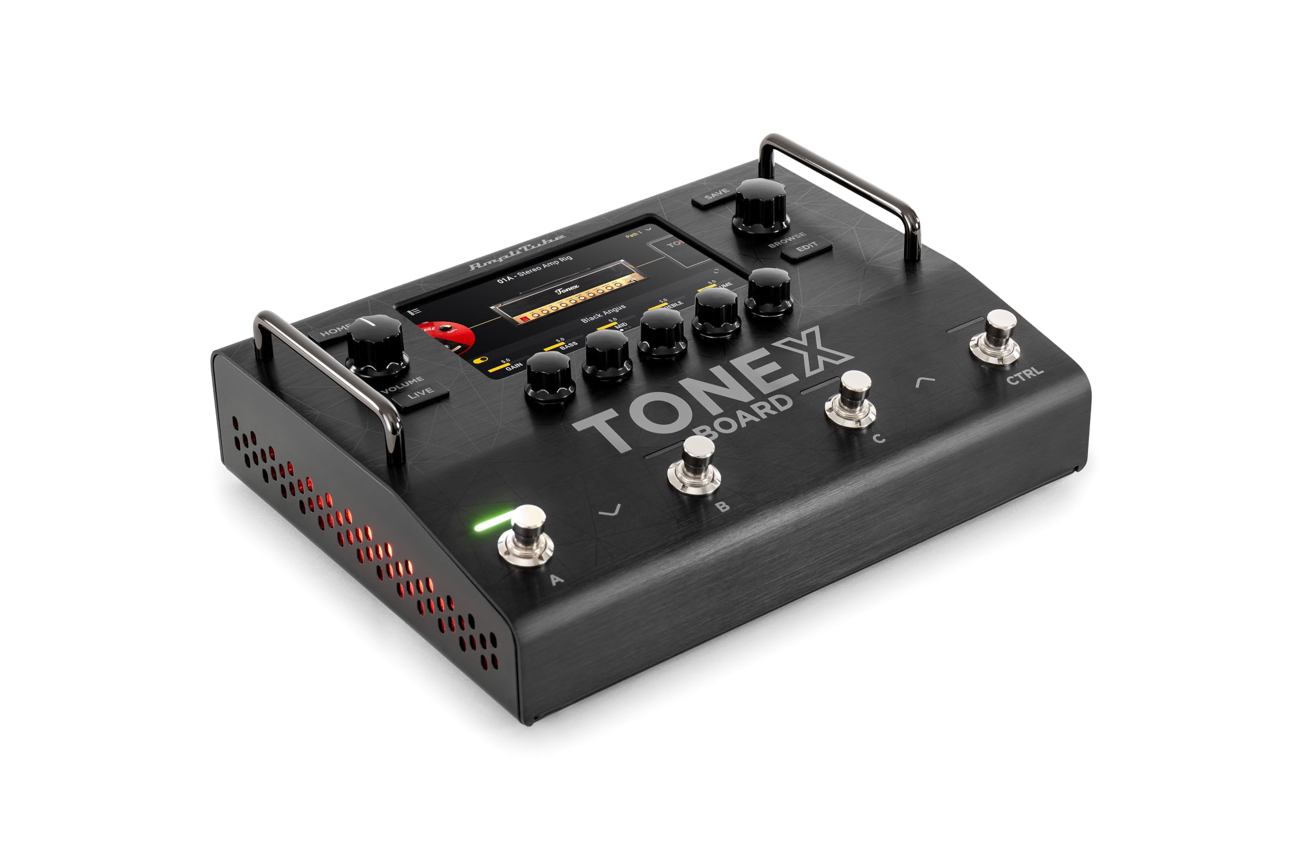 IK Multimedia Tonex Board All-in-One Gitarre und Bass Prozessor