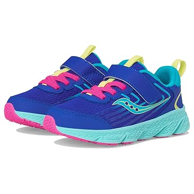 Saucony Kids Wind 3.0 Alternative Closure (Little Kid/Big Kid) Kid